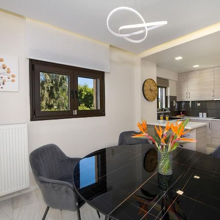 Aretousa Home Hriszí Aktí Haniá Kültér fotó