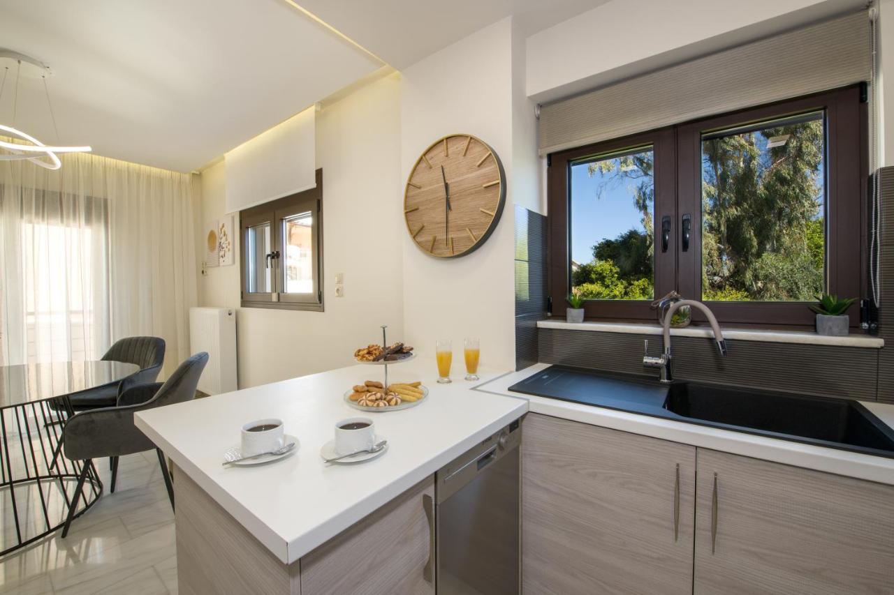 Aretousa Home Hriszí Aktí Haniá Kültér fotó