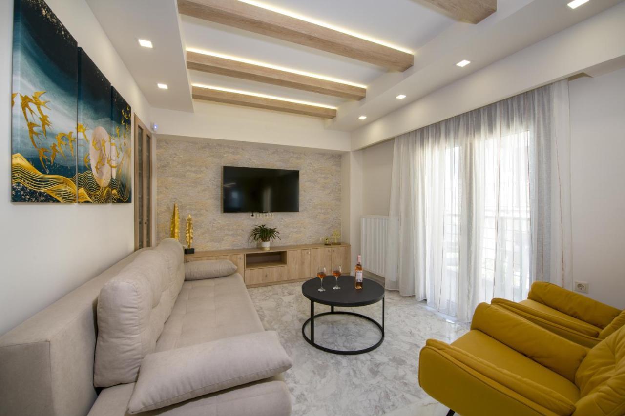 Aretousa Home Hriszí Aktí Haniá Kültér fotó