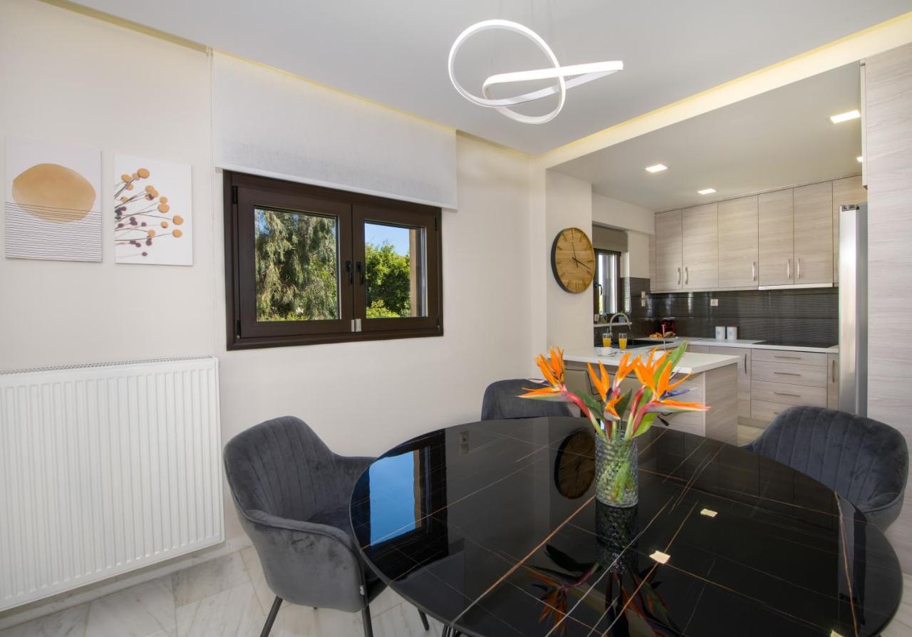 Aretousa Home Hriszí Aktí Haniá Kültér fotó