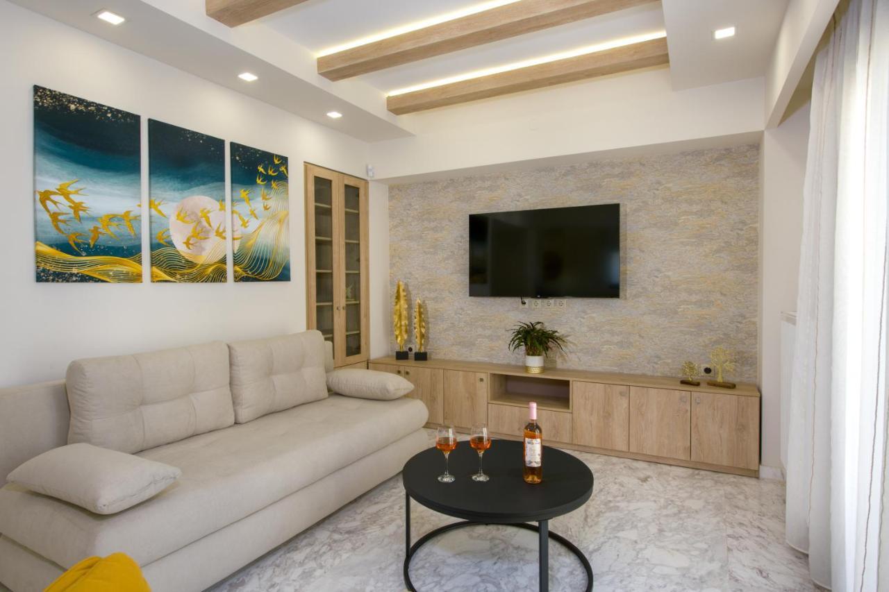 Aretousa Home Hriszí Aktí Haniá Kültér fotó