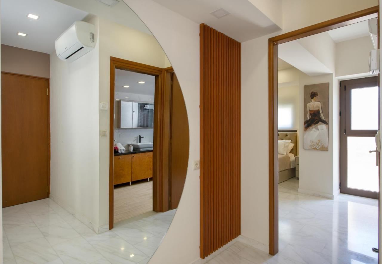 Aretousa Home Hriszí Aktí Haniá Kültér fotó