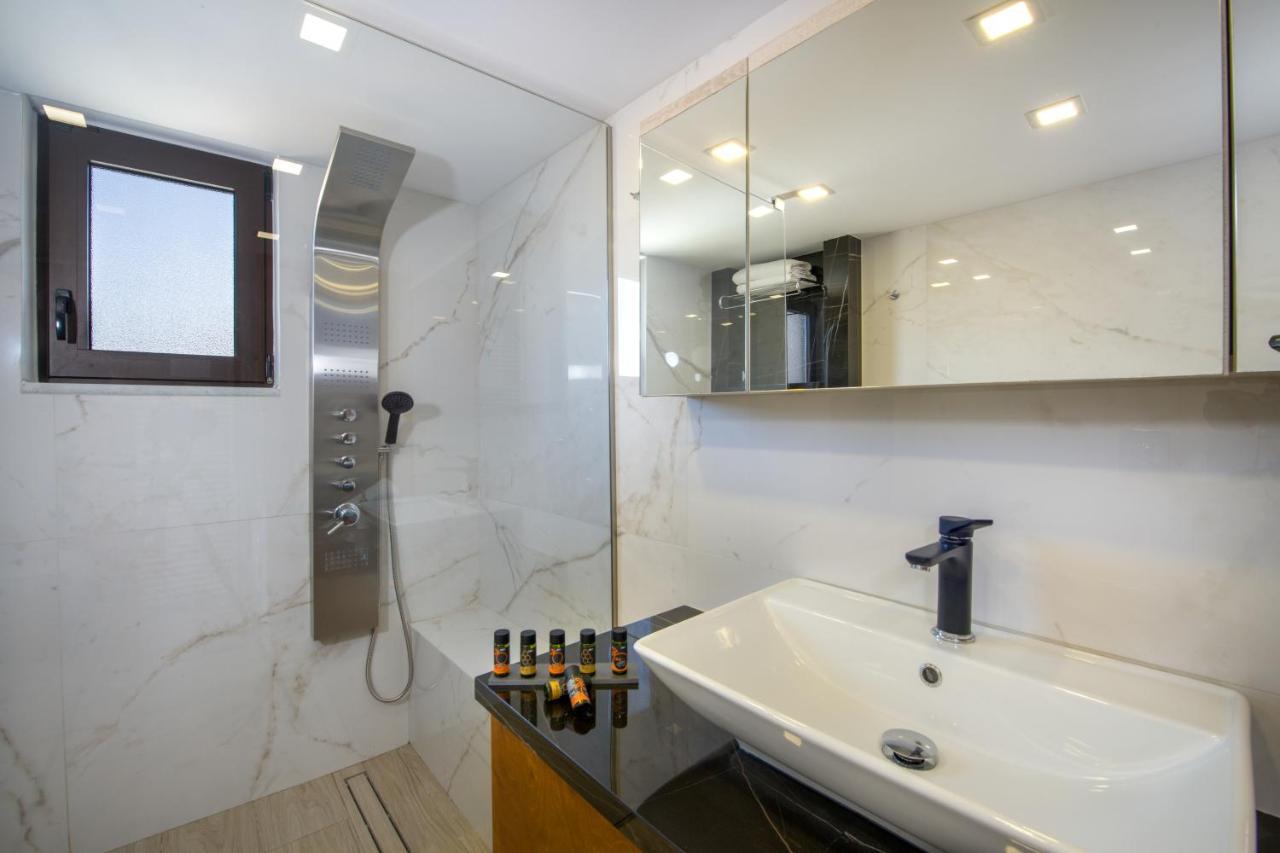 Aretousa Home Hriszí Aktí Haniá Kültér fotó