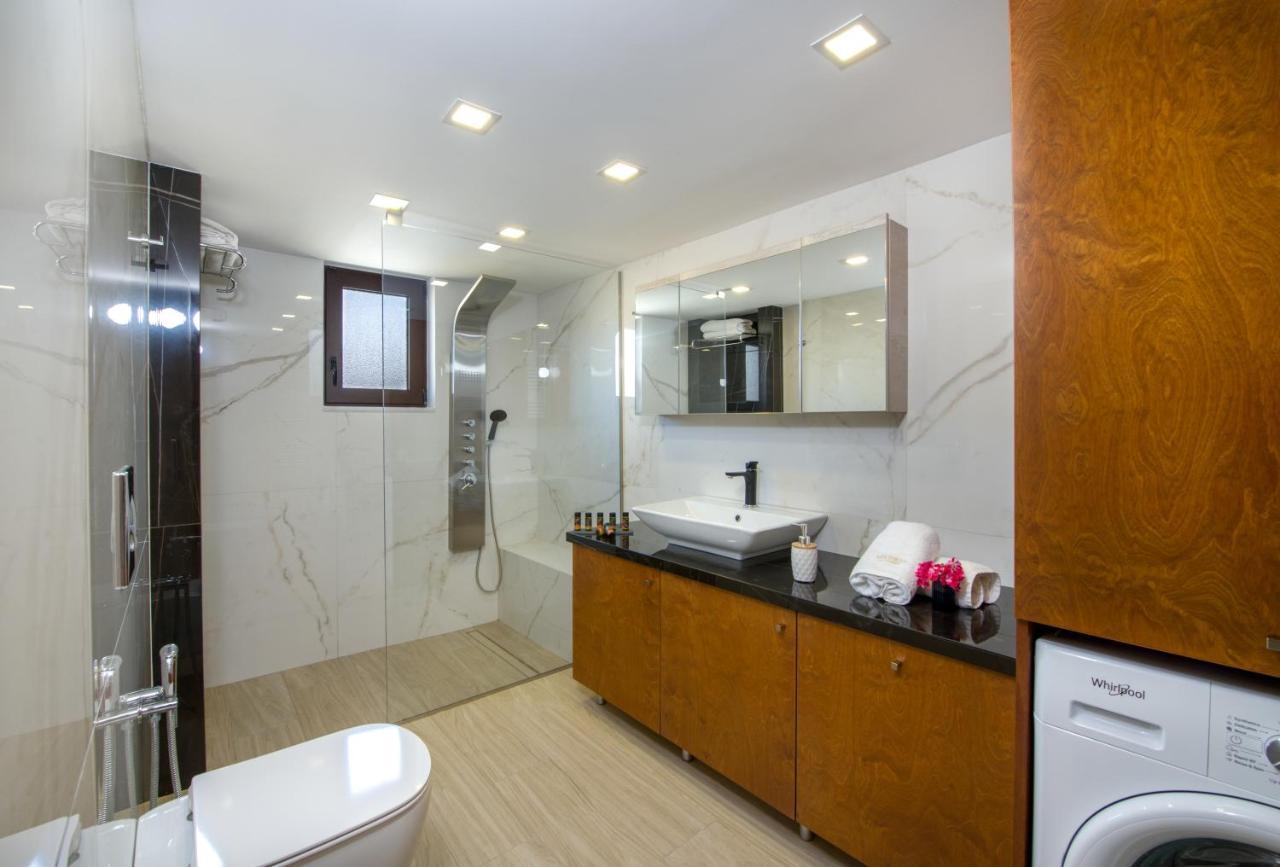 Aretousa Home Hriszí Aktí Haniá Kültér fotó