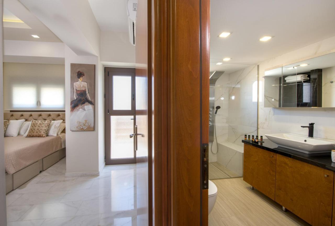 Aretousa Home Hriszí Aktí Haniá Kültér fotó
