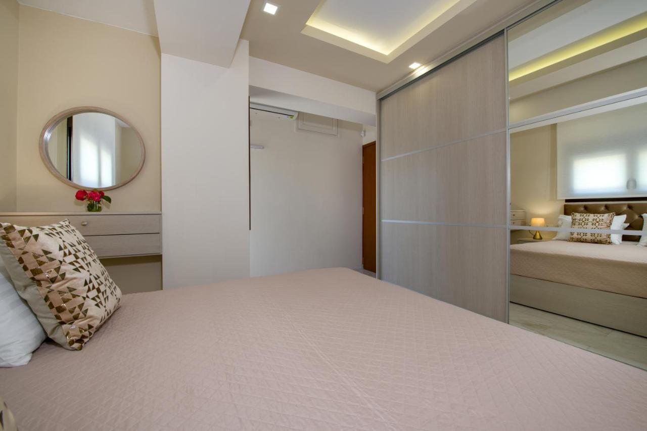 Aretousa Home Hriszí Aktí Haniá Kültér fotó