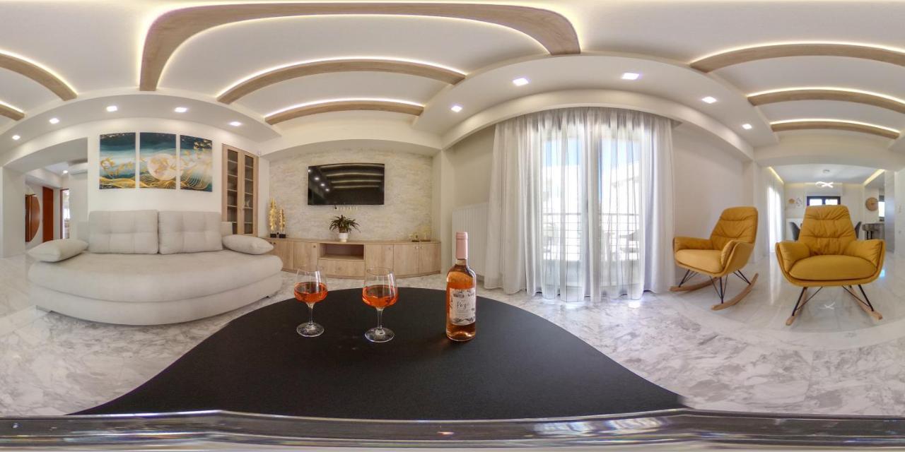Aretousa Home Hriszí Aktí Haniá Kültér fotó