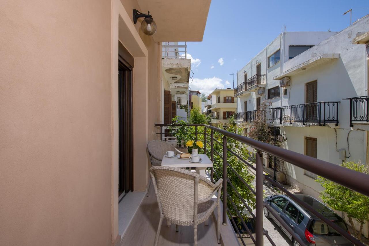 Aretousa Home Hriszí Aktí Haniá Kültér fotó