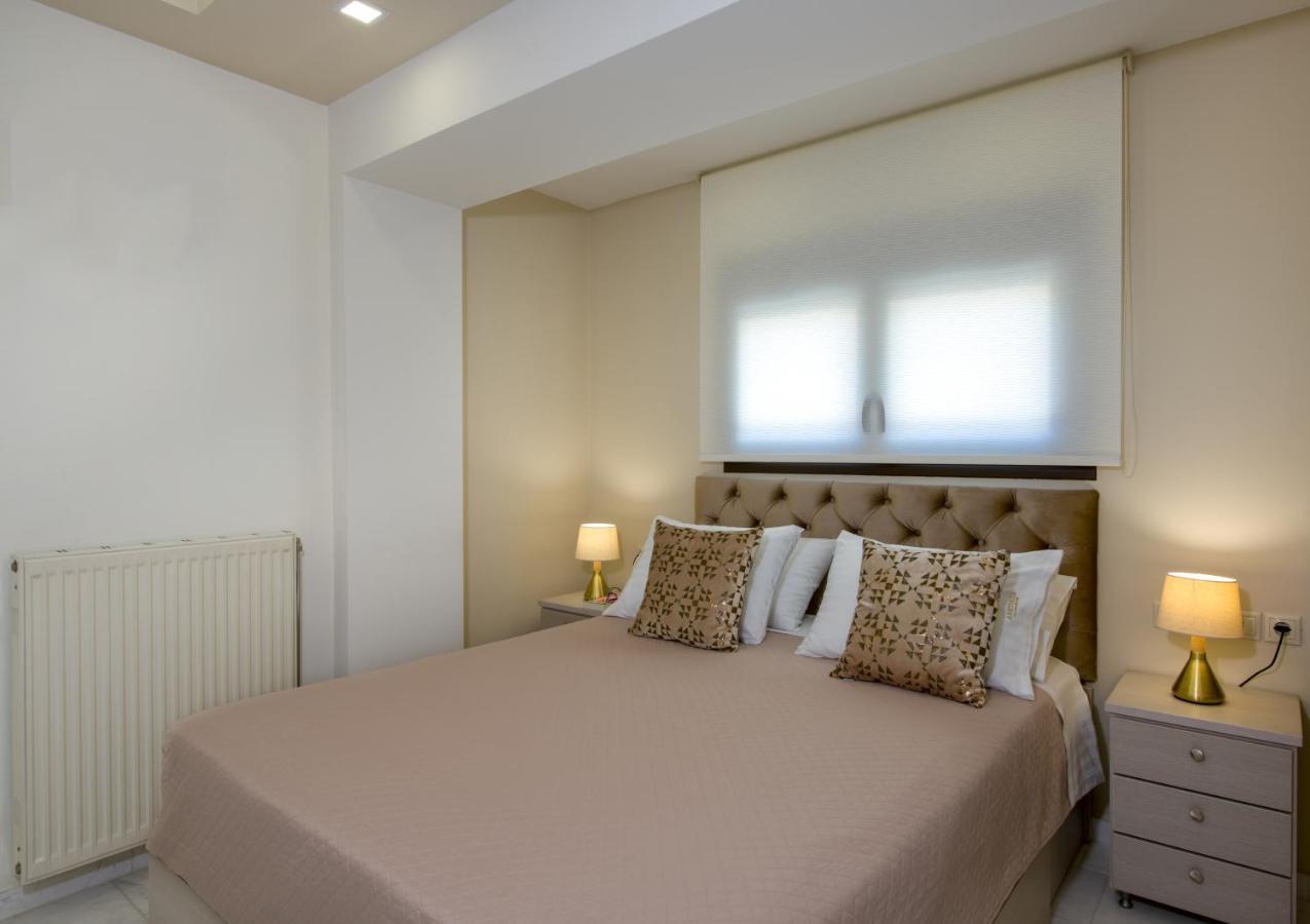 Aretousa Home Hriszí Aktí Haniá Kültér fotó