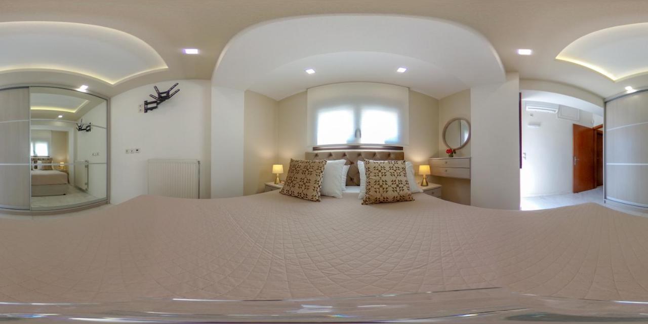 Aretousa Home Hriszí Aktí Haniá Kültér fotó
