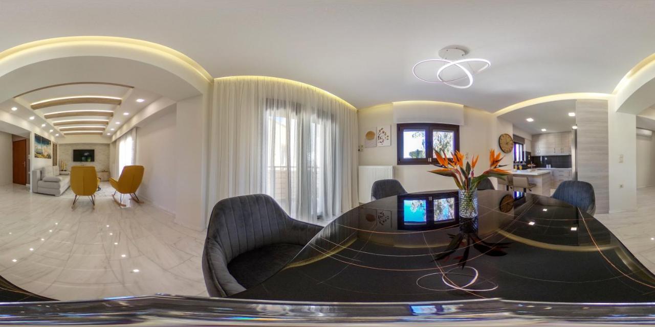 Aretousa Home Hriszí Aktí Haniá Kültér fotó