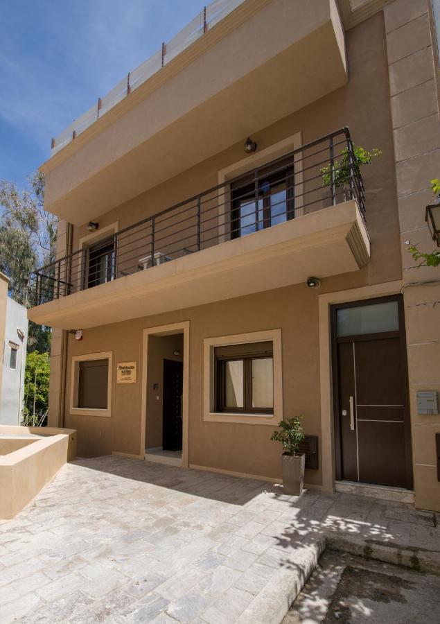 Aretousa Home Hriszí Aktí Haniá Kültér fotó